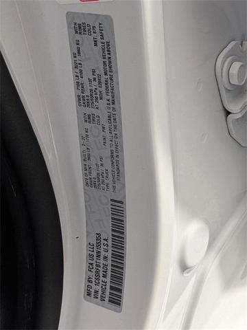 Photo of 2022 Bright White Clearcoat RAM 1500