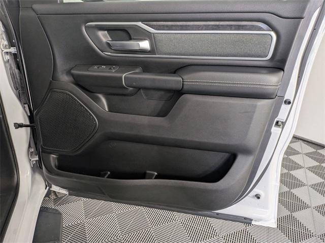 Photo of 2022 Bright White Clearcoat RAM 1500
