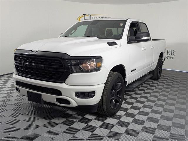 Photo of 2022 Bright White Clearcoat RAM 1500