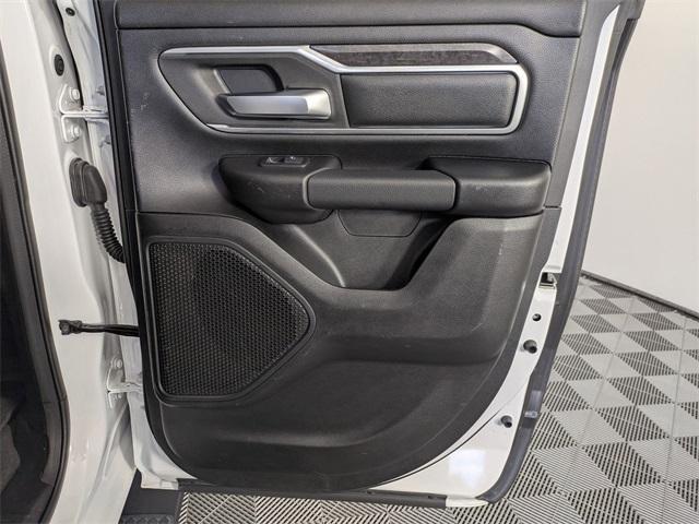 Photo of 2022 Bright White Clearcoat RAM 1500