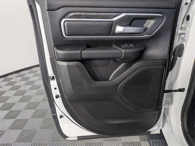 Photo of 2022 Bright White Clearcoat RAM 1500