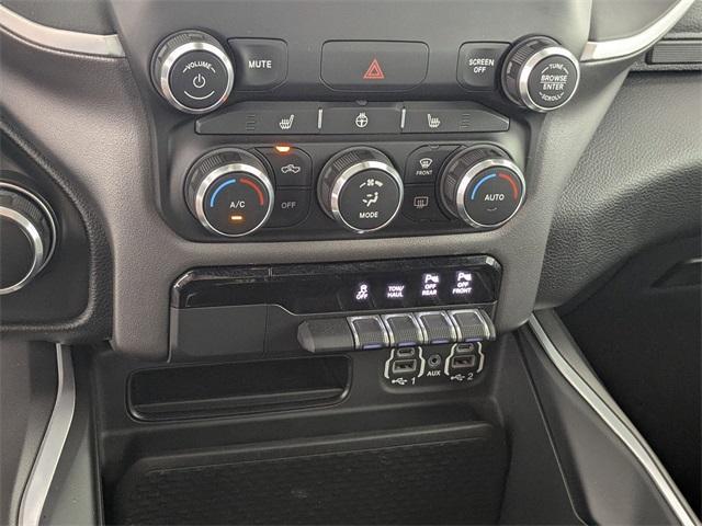 Photo of 2022 Bright White Clearcoat RAM 1500