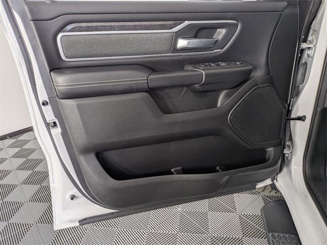 Photo of 2022 Bright White Clearcoat RAM 1500