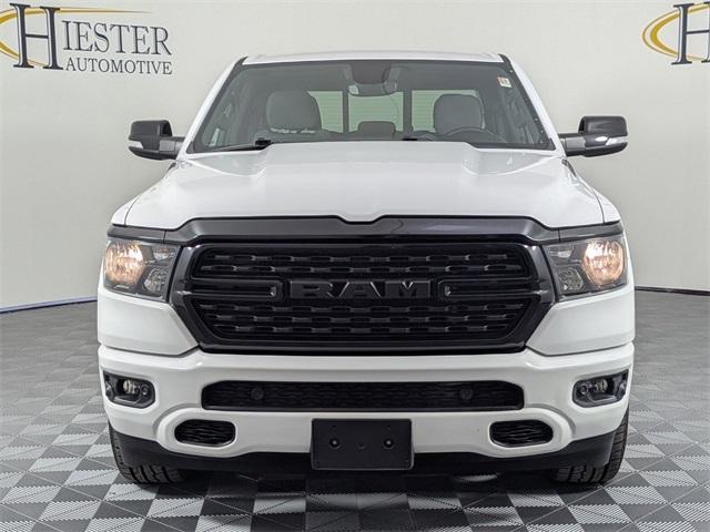 Photo of 2022 Bright White Clearcoat RAM 1500