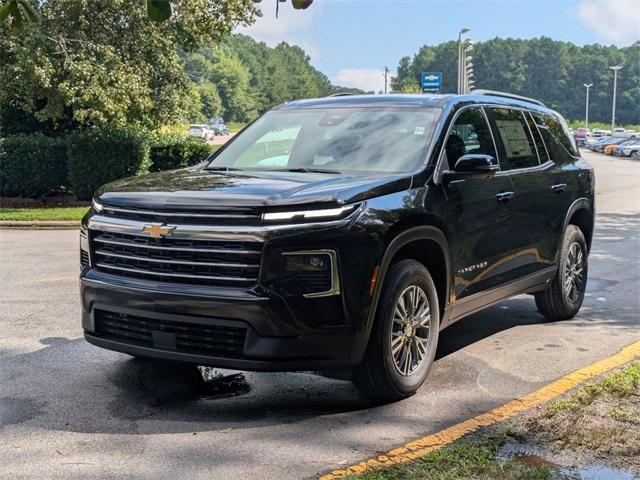 Photo of 2026 Mosaic Black Metallic Chevrolet Traverse