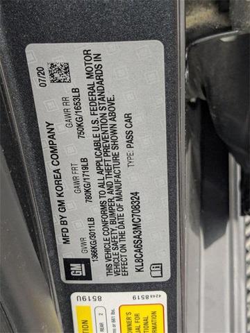 Photo of 2021 Nightfall Gray Metallic Chevrolet Spark
