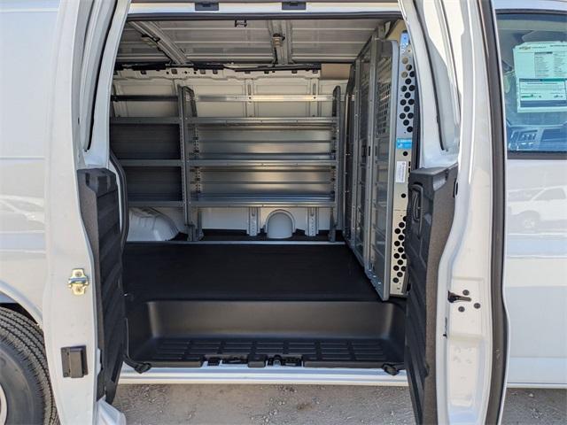 Photo of 2025 Summit White Chevrolet Express 2500