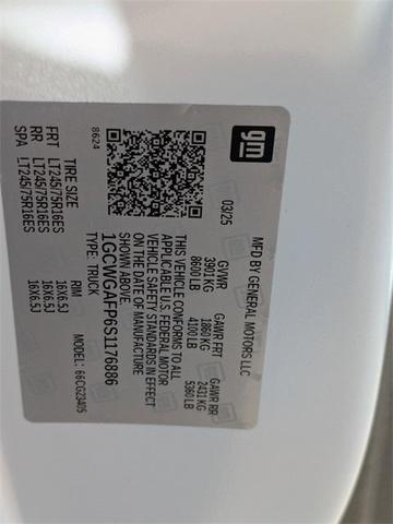 Photo of 2025 Summit White Chevrolet Express 2500