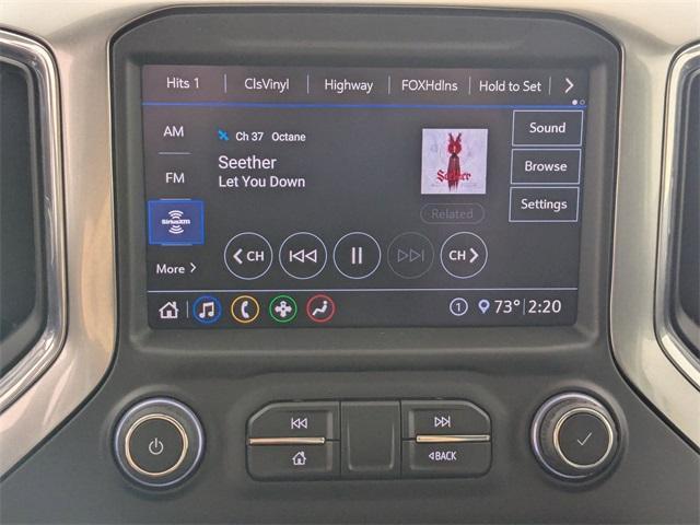Photo of 2020 Red Chevrolet Silverado 1500