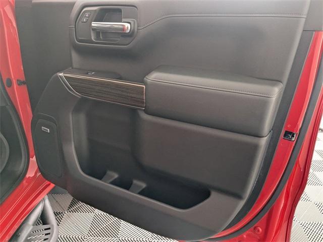 Photo of 2020 Red Chevrolet Silverado 1500