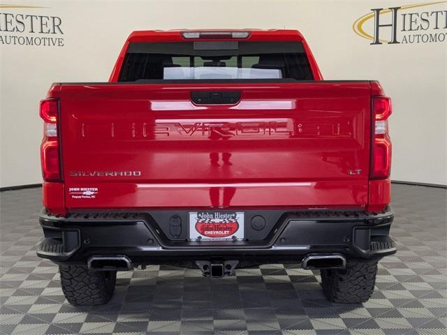 Photo of 2020 Red Chevrolet Silverado 1500
