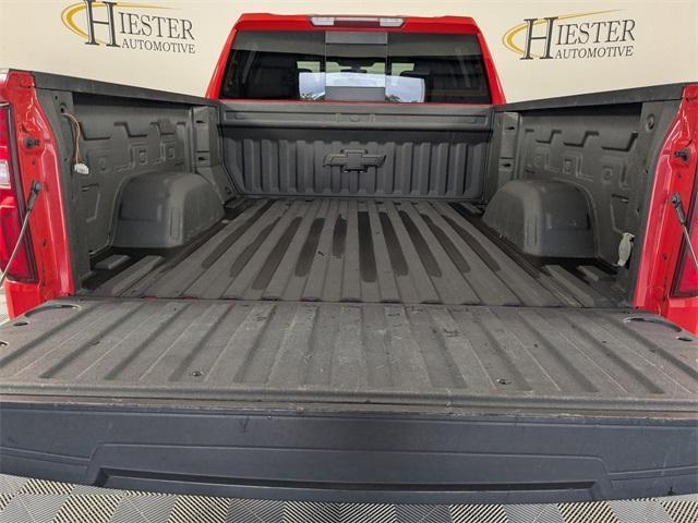 Photo of 2020 Red Chevrolet Silverado 1500