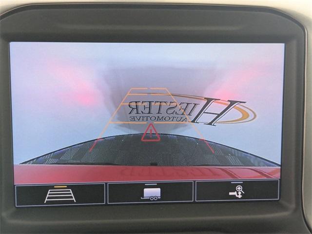 Photo of 2020 Red Chevrolet Silverado 1500