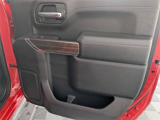 Photo of 2020 Red Chevrolet Silverado 1500