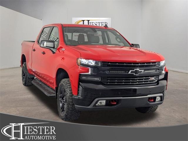 Photo of 2020 Red Chevrolet Silverado 1500