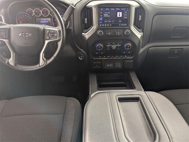 Photo of 2020 Red Chevrolet Silverado 1500