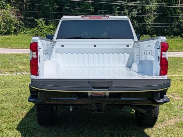 Photo of 2025 Summit White Chevrolet Silverado 2500