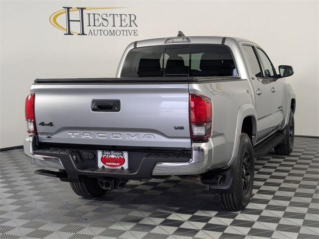 Photo of 2022 Celestial Silver Metallic Toyota Tacoma