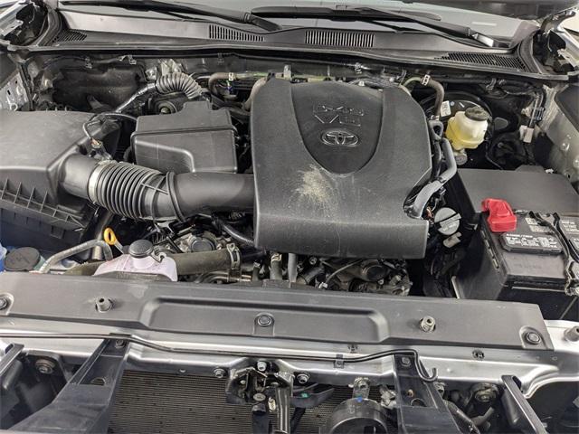 Photo of 2022 Celestial Silver Metallic Toyota Tacoma