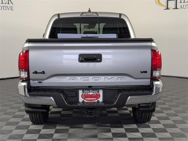 Photo of 2022 Celestial Silver Metallic Toyota Tacoma