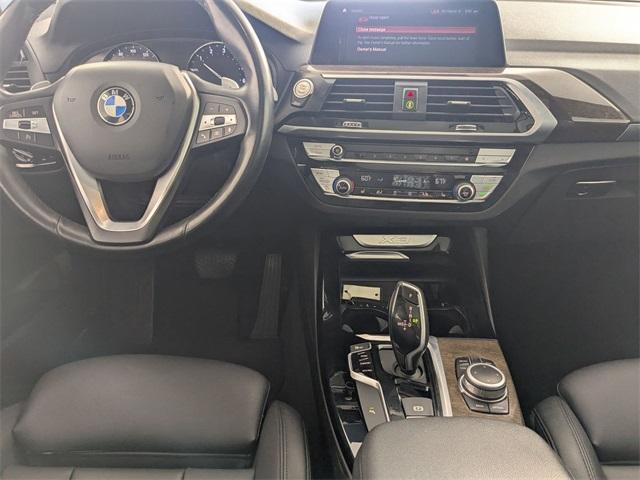 Photo of 2020 Dark Graphite Metallic BMW X3