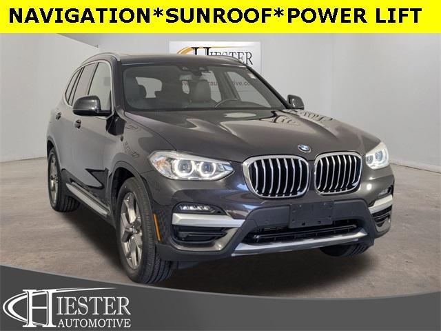 Photo of 2020 Dark Graphite Metallic BMW X3