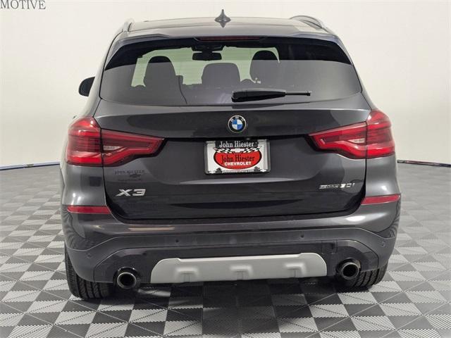 Photo of 2020 Dark Graphite Metallic BMW X3