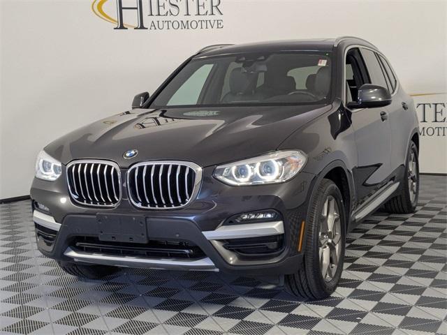 Photo of 2020 Dark Graphite Metallic BMW X3