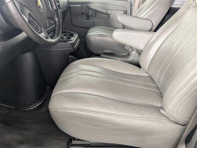 Photo of 2023 Summit White Chevrolet Express 2500