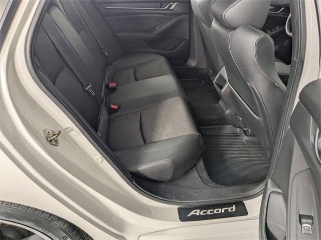 Photo of 2019 Platinum White Pearl Honda Accord