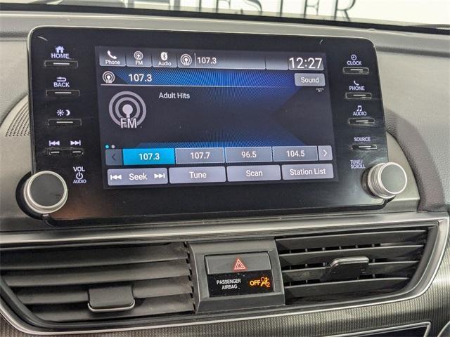 Photo of 2019 Platinum White Pearl Honda Accord