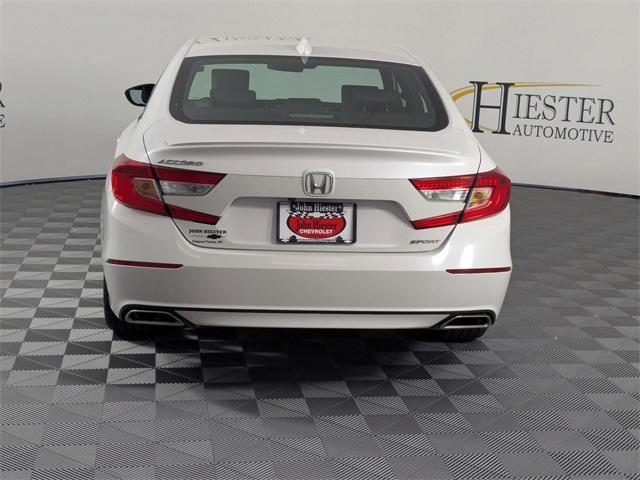 Photo of 2019 Platinum White Pearl Honda Accord