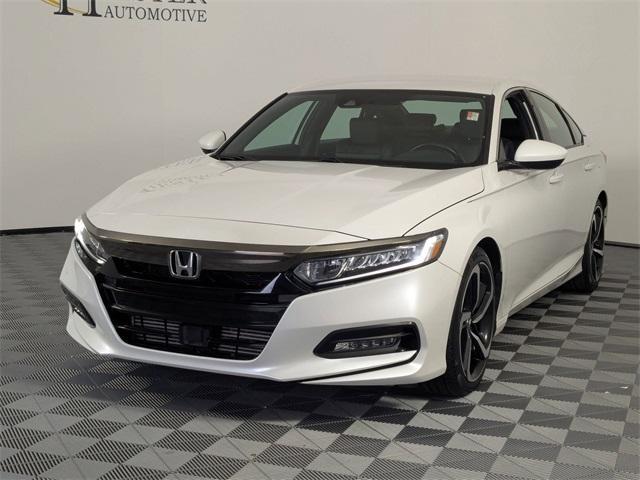 Photo of 2019 Platinum White Pearl Honda Accord