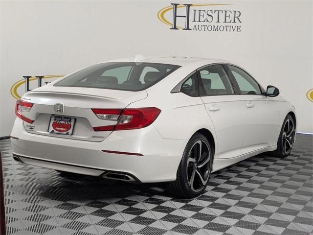 Photo of 2019 Platinum White Pearl Honda Accord