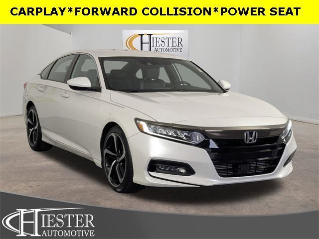 Photo of 2019 Platinum White Pearl Honda Accord