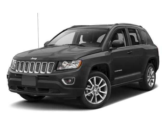 Photo of 2017 Granite Crystal Clearcoat Metallic Jeep Compass
