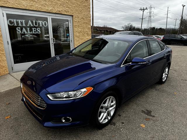 2014 Ford Fusion