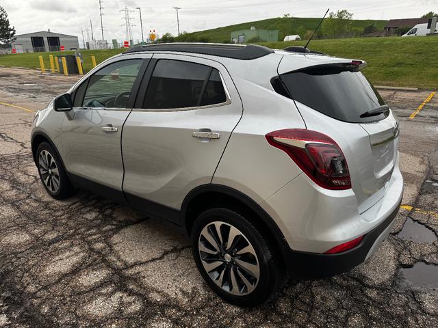 Photo of 2021 Silver Buick Encore