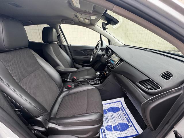 Photo of 2021 Silver Buick Encore