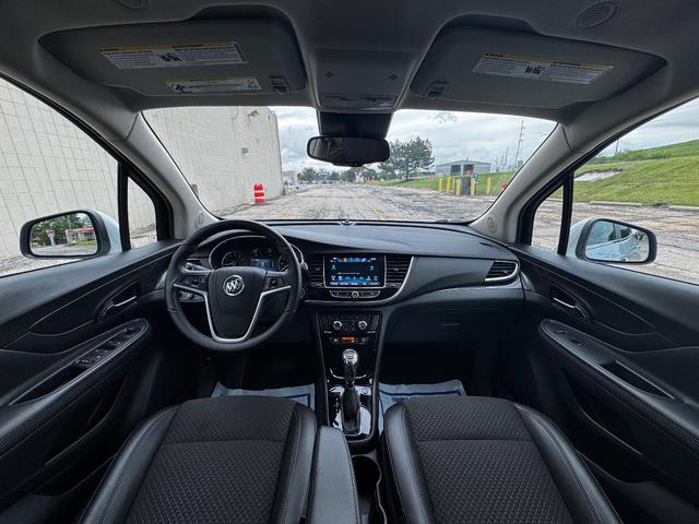 Photo of 2021 Silver Buick Encore