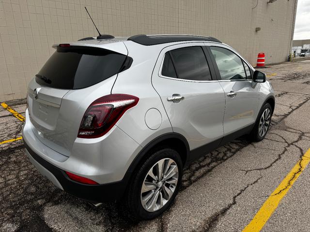 Photo of 2021 Silver Buick Encore