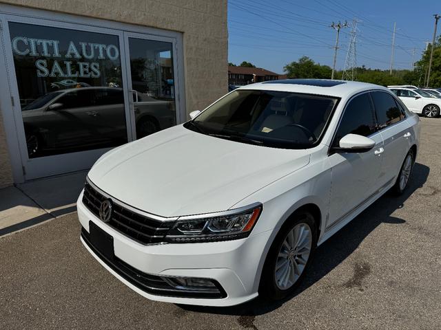 2017 Volkswagen Passat