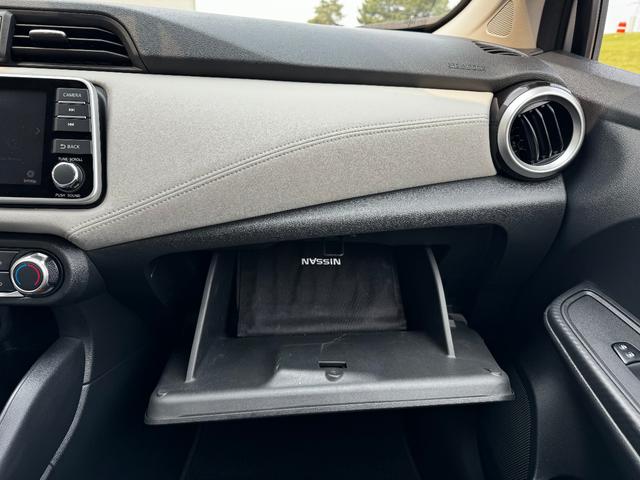 Photo of 2020 Silver Nissan Versa