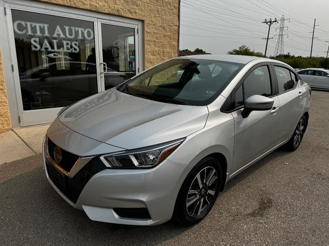 2020 Nissan Versa