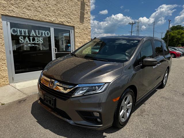 2018 Honda Odyssey