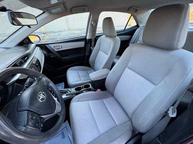 Photo of 2015 Barcelona Red Metallic Toyota Corolla