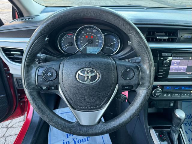 Photo of 2015 Barcelona Red Metallic Toyota Corolla