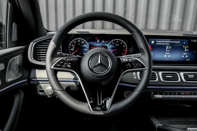 Photo of 2026 Blue Metallic Mercedes-Benz GLE 350