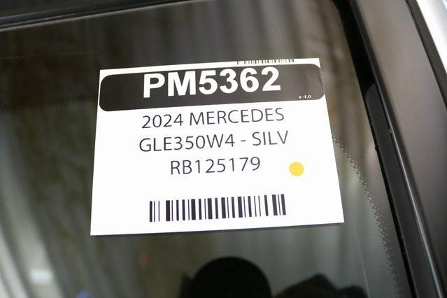 Photo of 2024 Cirrus Silver Metallic Mercedes-Benz GLE 350