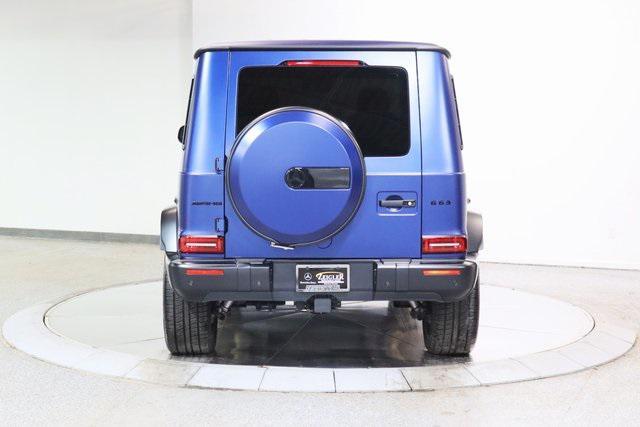 Photo of 2024 MANUFAKTUR Brilliant Blue magno Mercedes-Benz AMG G 63